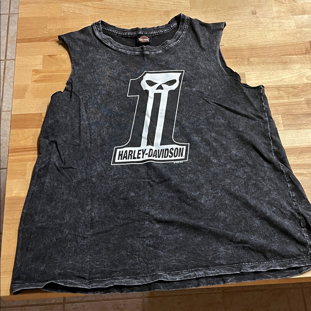 Harley-Davidson Charcoal Tank Top